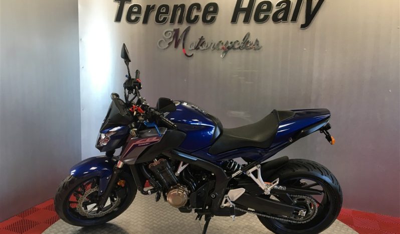 2018 Honda CB650F full