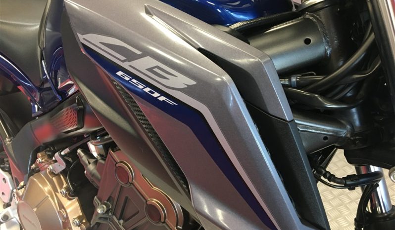 2018 Honda CB650F full