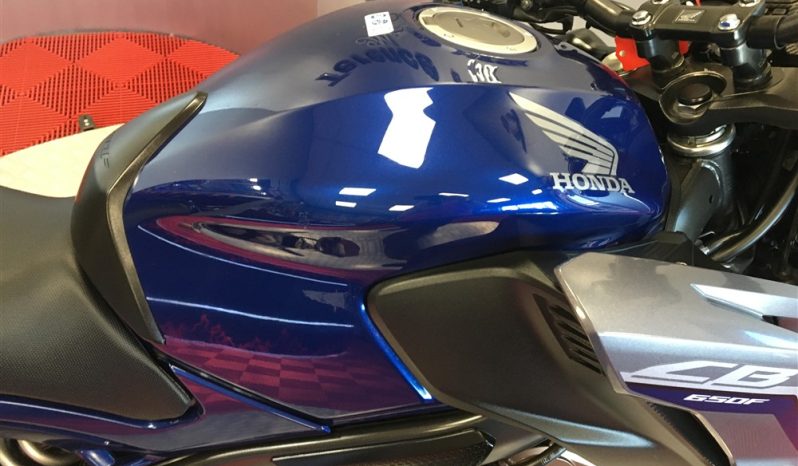 2018 Honda CB650F full