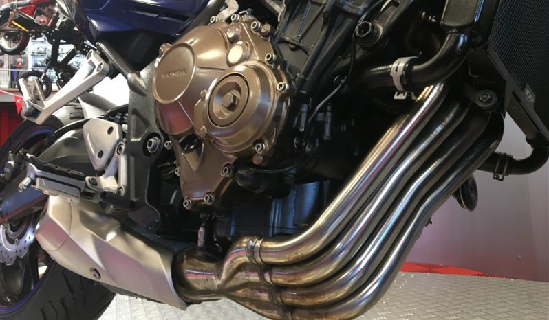 2018 Honda CB650F full