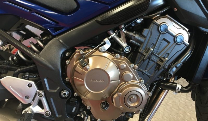 2018 Honda CB650F full
