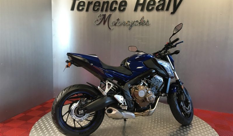 2018 Honda CB650F full