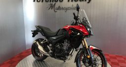 2023 Honda CB500X