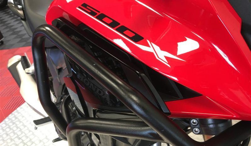 2023 Honda CB500X full