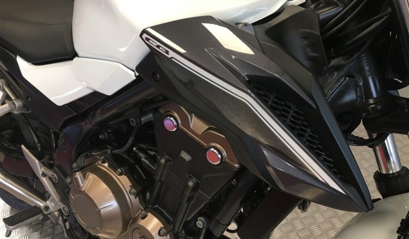 2019 Honda CB500F full