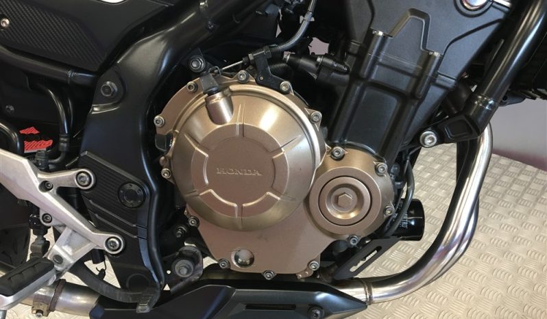 2019 Honda CB500F full