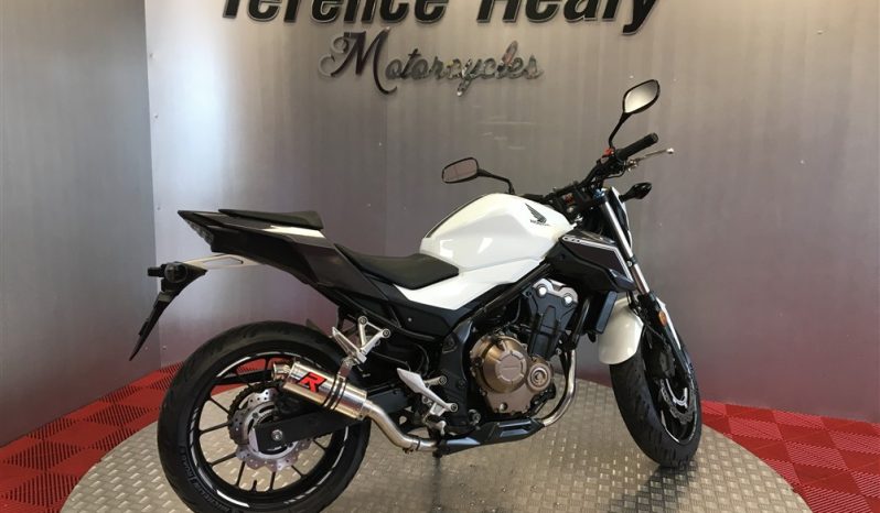 2019 Honda CB500F full