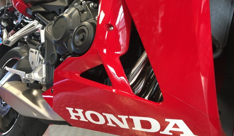 2026 Honda CBR650R full