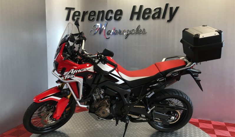 2017 Honda Africa Twin DCT full