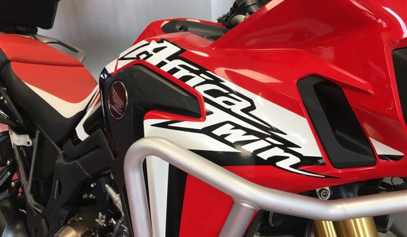 2017 Honda Africa Twin DCT full