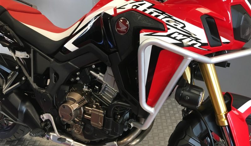 2017 Honda Africa Twin DCT full