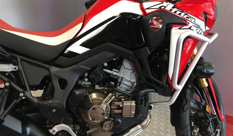 2017 Honda Africa Twin DCT full