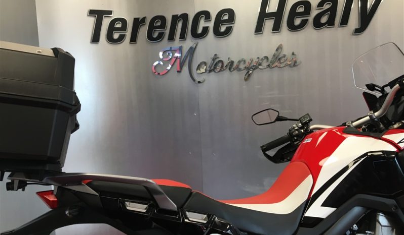 2017 Honda Africa Twin DCT full