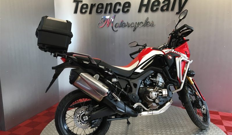 2017 Honda Africa Twin DCT full