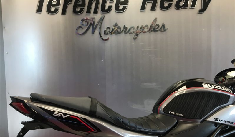 2020 Suzuki SV650X full