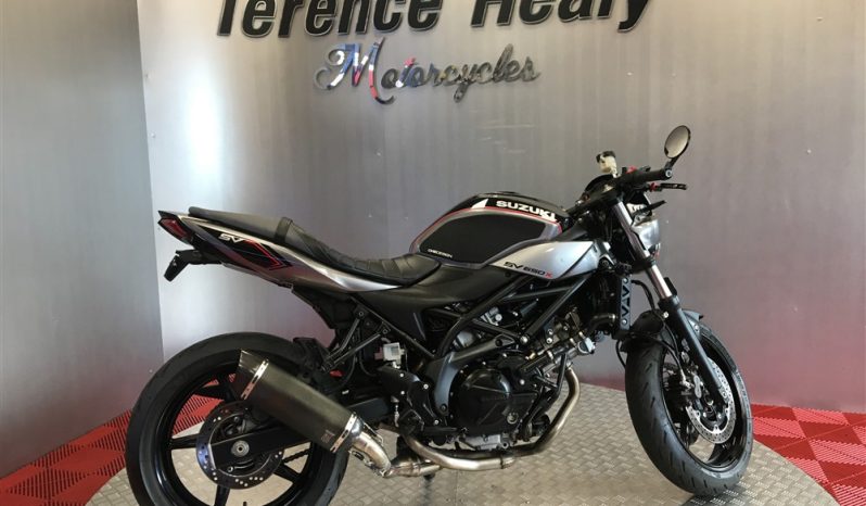 2020 Suzuki SV650X full