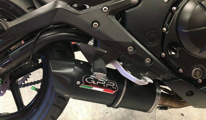 2015 Kawasaki ER6N full