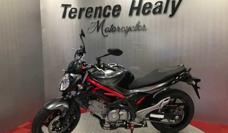 2016 Suzuki SV650 GLADIUS full