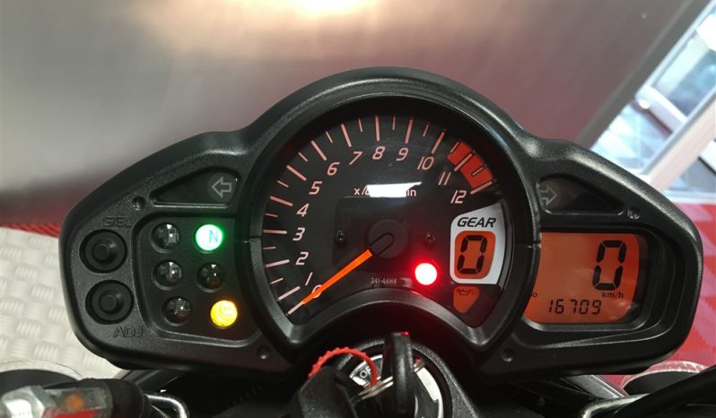 2016 Suzuki SV650 GLADIUS full