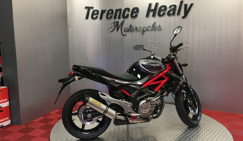 2016 Suzuki SV650 GLADIUS full