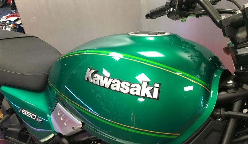 2022 Kawasaki Z650RS full