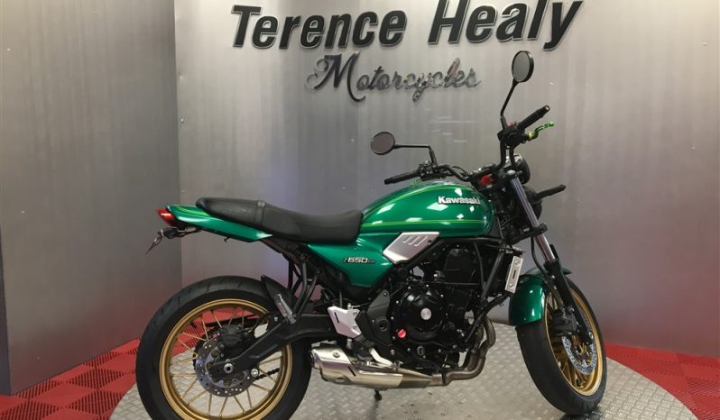 2022 Kawasaki Z650RS full