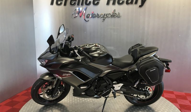 2022 Kawasaki NINJA 650 full