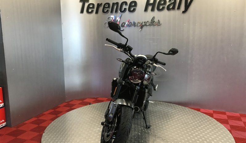 2022 Triumph Trident 660 full