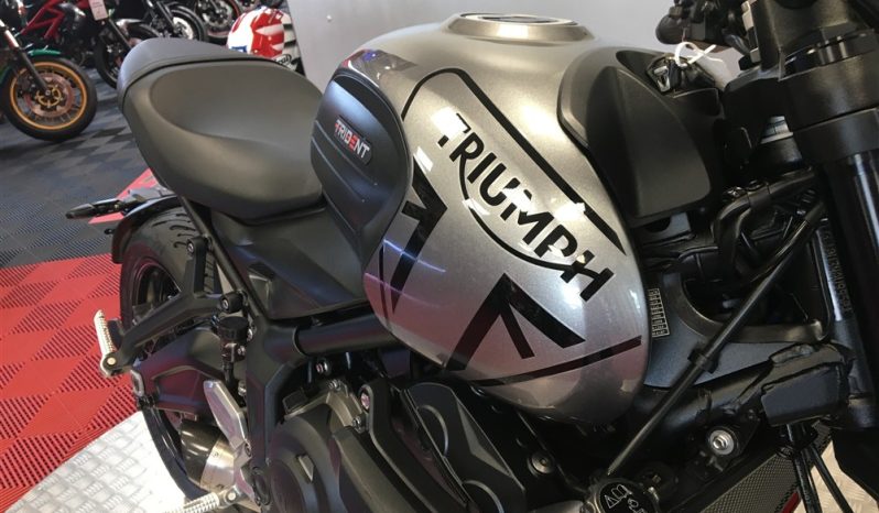 2022 Triumph Trident 660 full