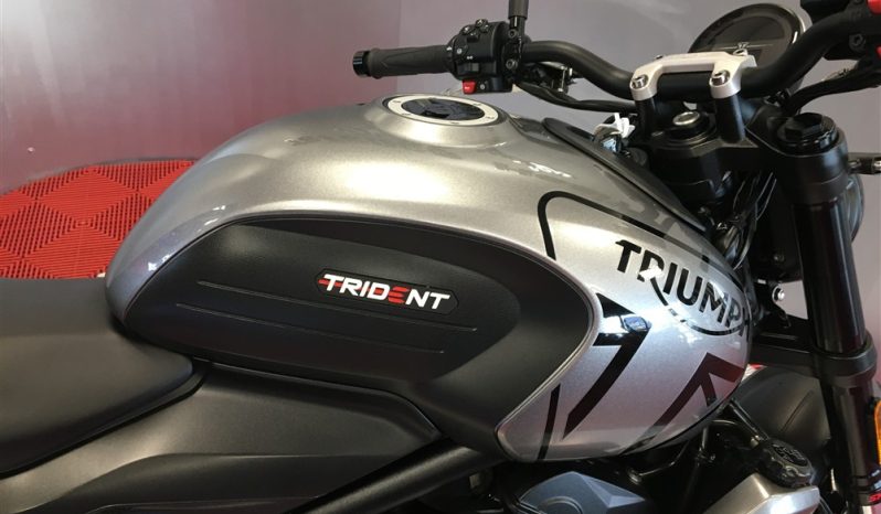 2022 Triumph Trident 660 full