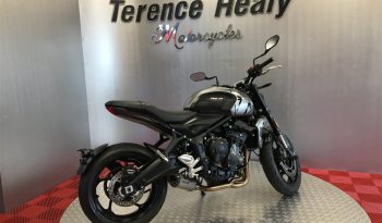2022 Triumph Trident 660 full