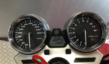 2010 Yamaha XJR 1300 full