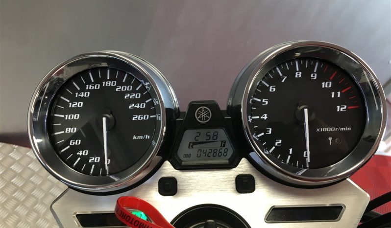 2010 Yamaha XJR 1300 full