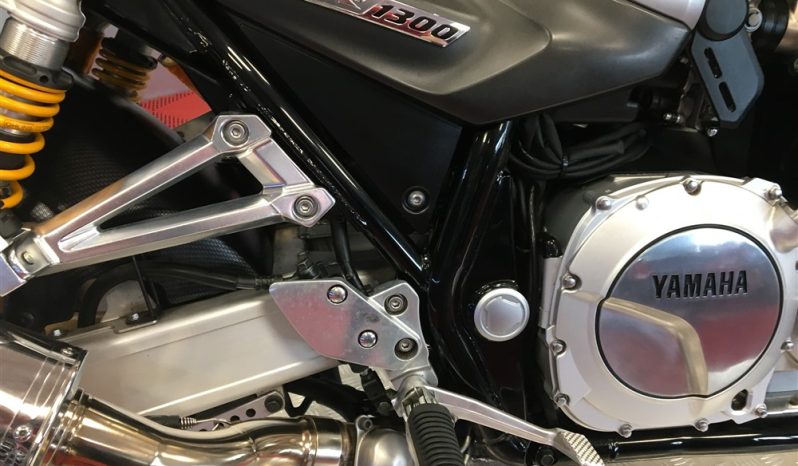 2010 Yamaha XJR 1300 full
