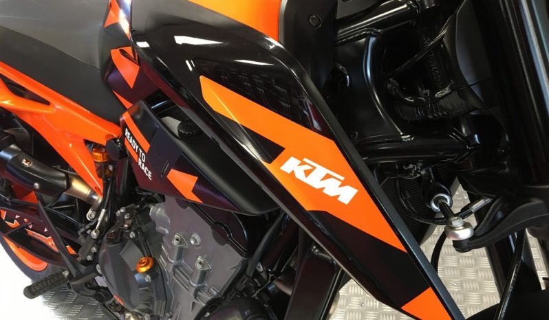 2023 KTM 890 DUKE full