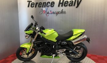 2008 Triumph Street Triple 675 full