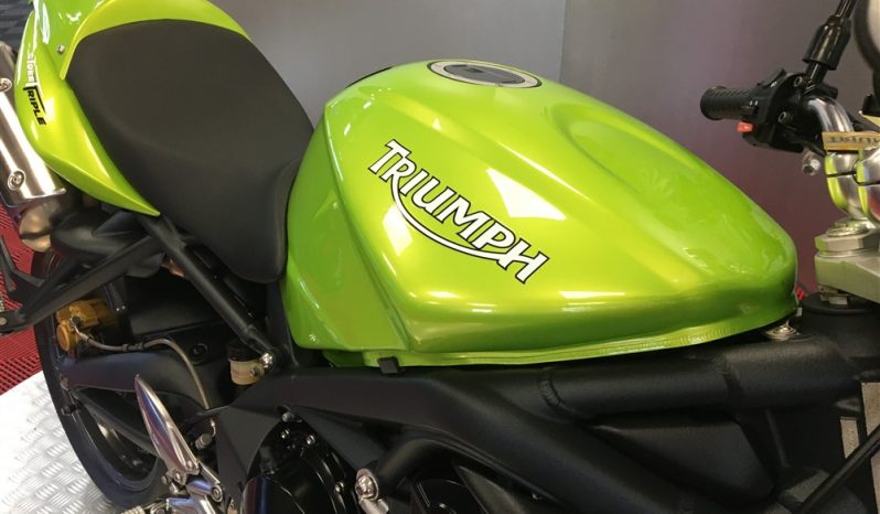2008 Triumph Street Triple 675 full