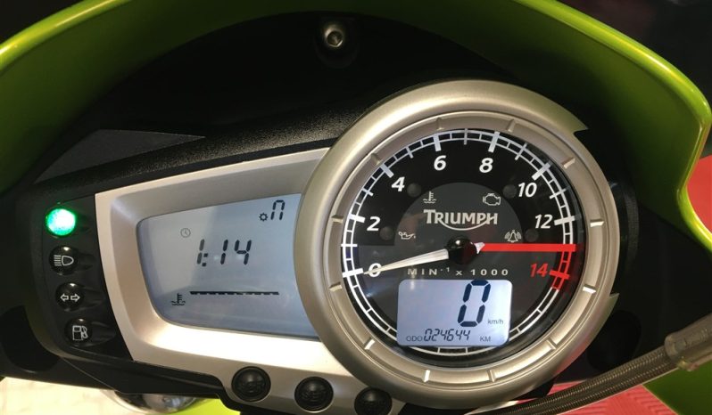 2008 Triumph Street Triple 675 full