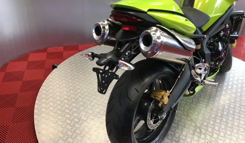 2008 Triumph Street Triple 675 full