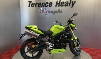 2008 Triumph Street Triple 675 full