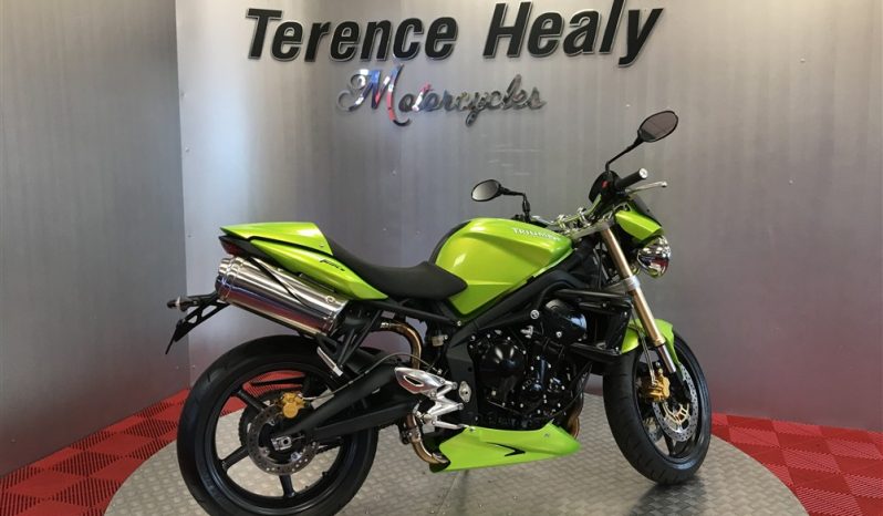 2008 Triumph Street Triple 675 full