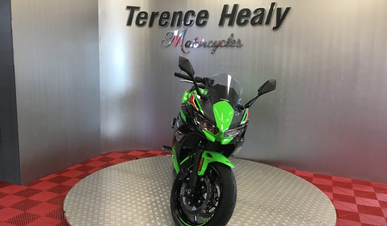 2024 Kawasaki Ninja 650 full