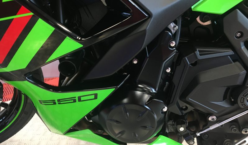 2024 Kawasaki Ninja 650 full