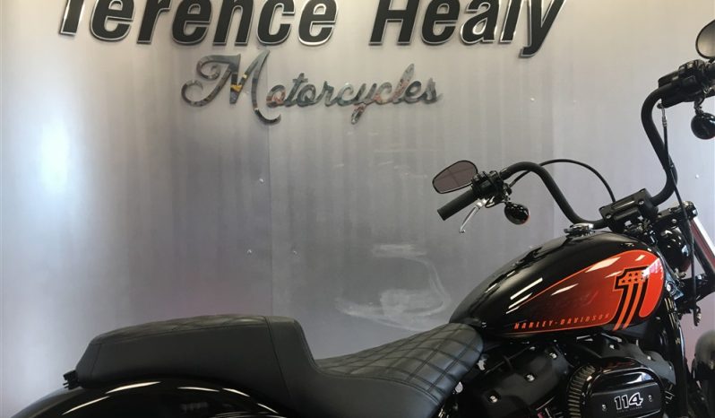 2022 Harley Davidson Street Bob full