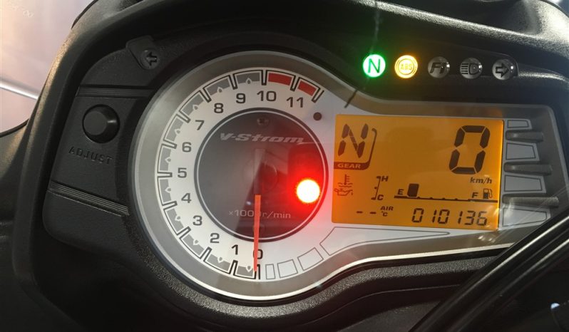2016 Suzuki VStrom 650 full