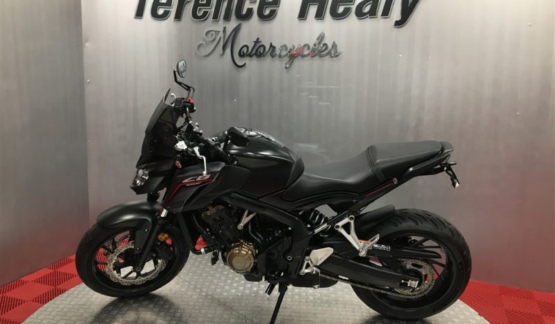 2018 Honda CB650F full