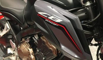 2018 Honda CB650F full