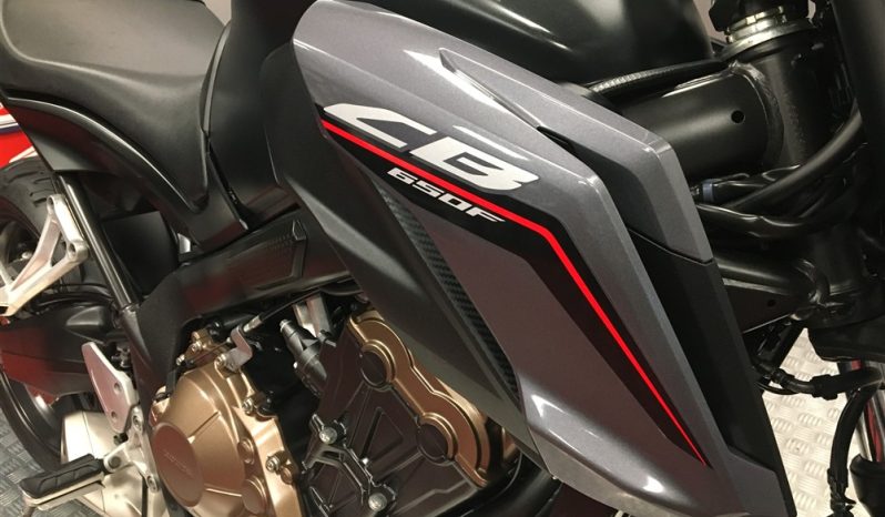 2018 Honda CB650F full