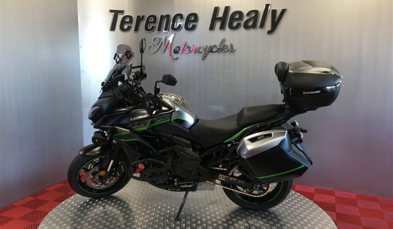 2021 Kawasaki Versys 650 full