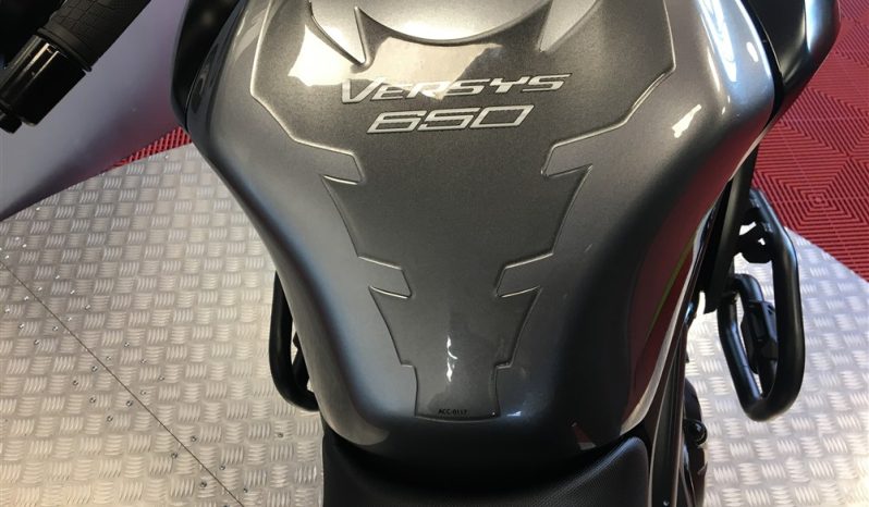 2021 Kawasaki Versys 650 full